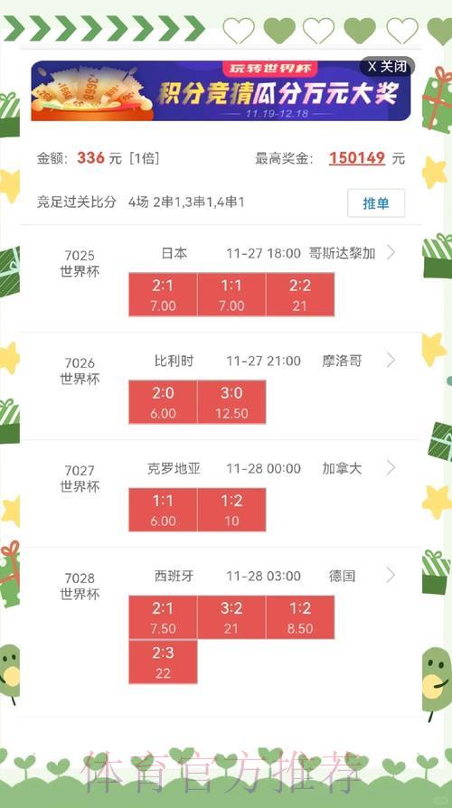世界杯盘口在线投注全攻略深度解读