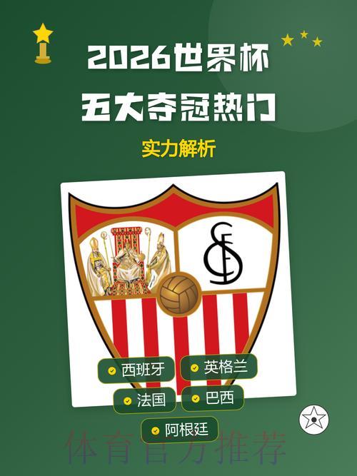 中国体育彩票深度剖析2026世界杯夺冠热门球队 中国体育彩票深度剖析2026世界杯夺冠热门球队
