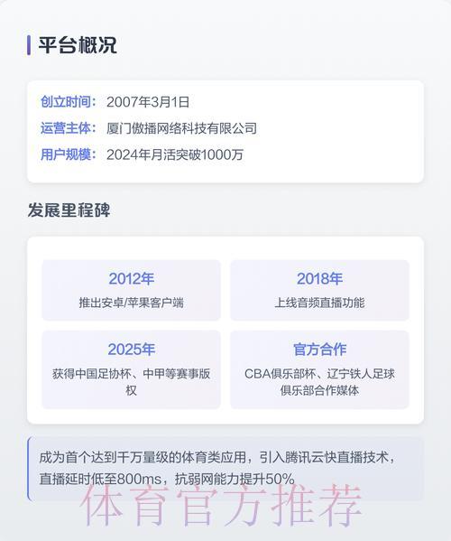 2026世界杯直播必备软件官方平台精选推荐